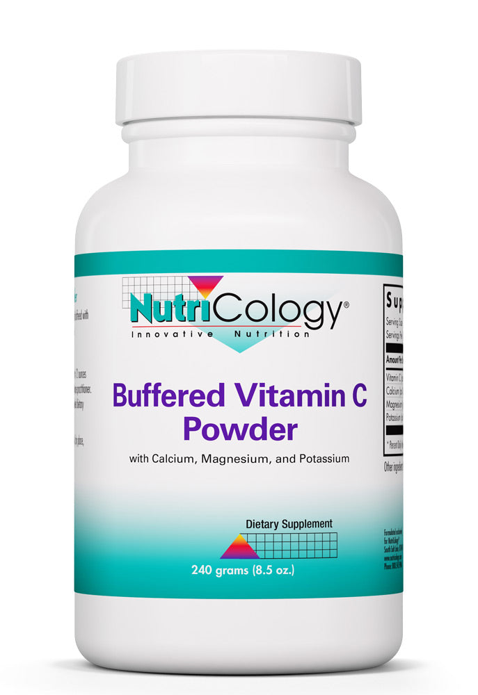 Buffered Vitamin C Powder 240 g (8.5 oz) by Nutricology best price