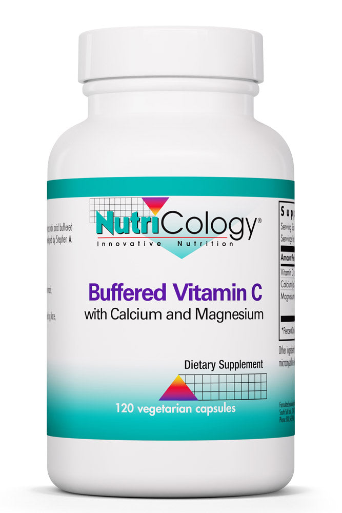 Buffered Vitamin C 120 Vegetarian Capsules by Nutricology best price