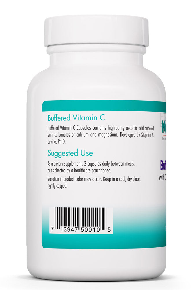 Buffered Vitamin C 120 Vegetarian Capsules by Nutricology best price