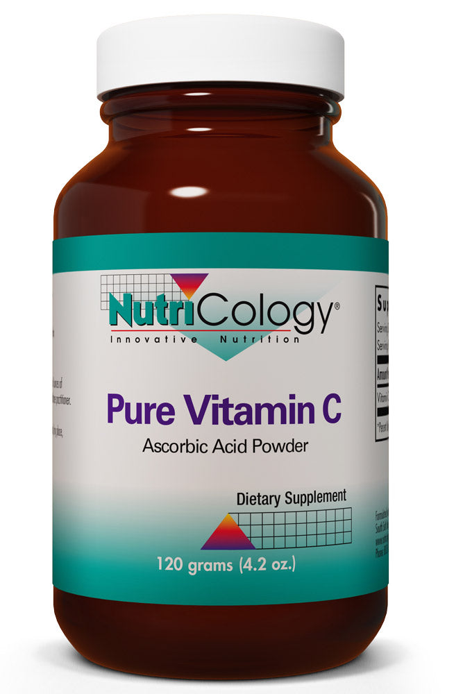 Pure Vitamin C Powder 120 g (4.2 oz) by Nutricology best price