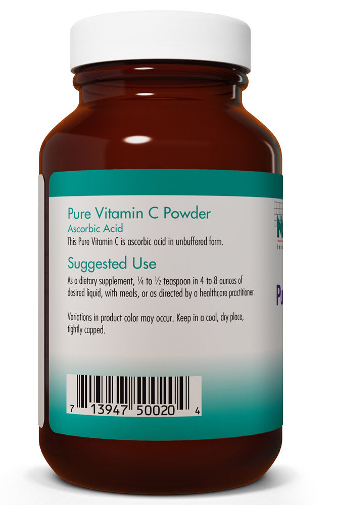Pure Vitamin C Powder 120 g (4.2 oz) by Nutricology best price