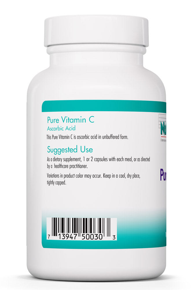 Pure Vitamin C 100 Vegetarian Capsules by Nutricology best price