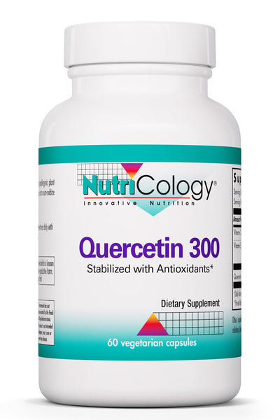 Quercetin 300 60 Vegetarian Capsules by Nutricology best price