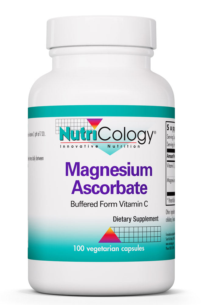 Magnesium Ascorbate 100 Vegetarian Capsules by Nutricology best price
