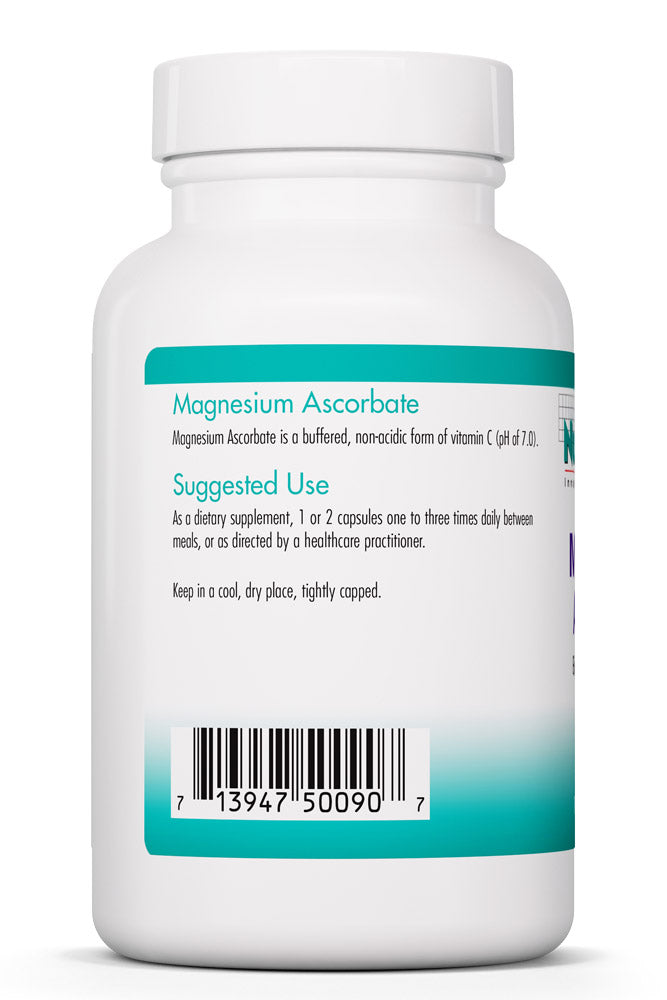 Magnesium Ascorbate 100 Vegetarian Capsules by Nutricology best price