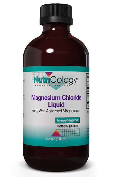 Magnesium Chloride Liquid 8 fl oz (236 ml) by Nutricology best price