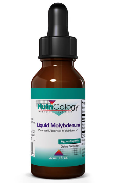 Liquid Molybdenum 1 fl oz (30 ml) by Nutricology best price