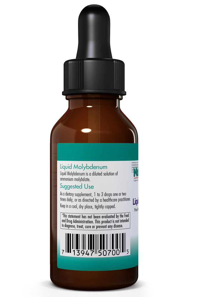 Liquid Molybdenum 1 fl oz (30 ml) by Nutricology best price