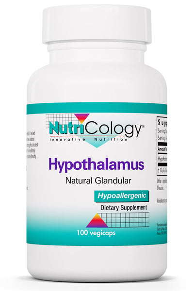 Hypothalamus Natural Glandular 100 Vegicaps by Nutricology best price
