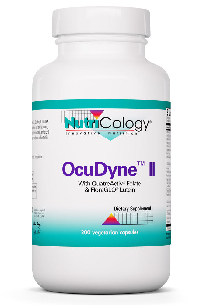 OcuDyne II 200 Vegetarian Capsules by Nutricology best price