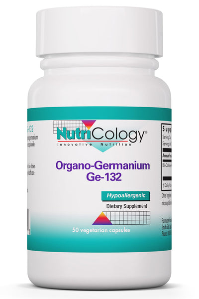 Organo-Germanium Ge-132 50 Vegetarian Capsules by Nutricology best price