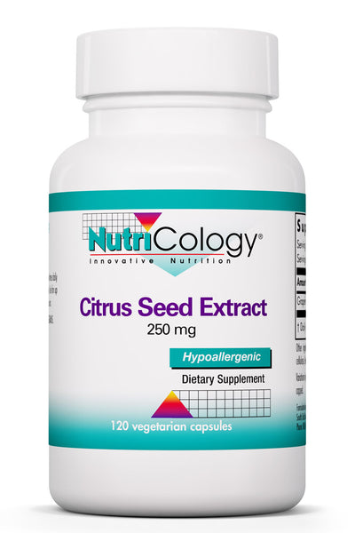 Citrus Seed Extract 250 mg 120 Vegetarian Capsules by Nutricology best price