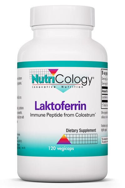 Laktoferrin 120 Vegetarian Capsules by Nutricology best price