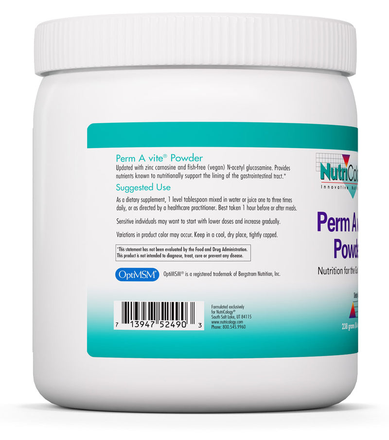 Perm A Vite Powder 238 g (8.4 oz) by Nutricology best price