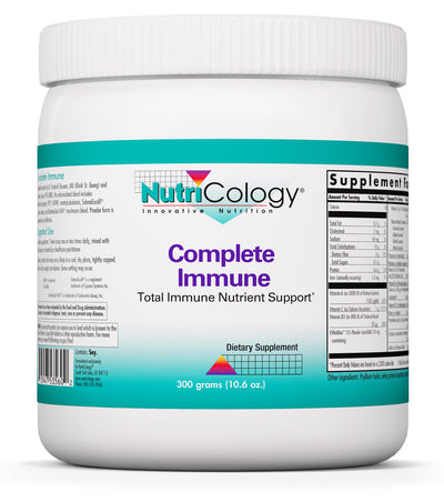 Complete Immune 300 g (10.6 oz) by Nutricology best price