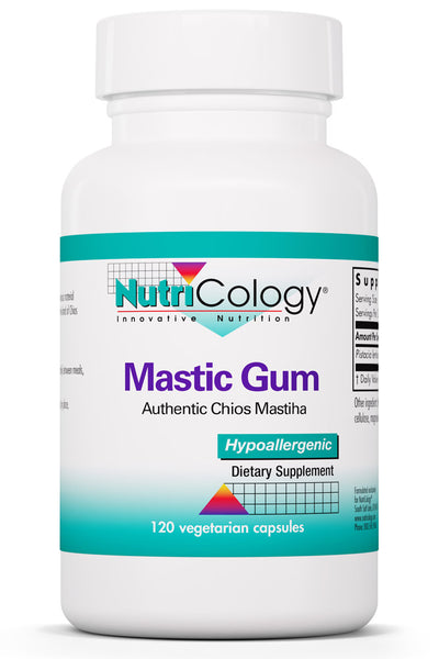Mastic Gum 120 Vegetarian Capsules by Nutricology best price