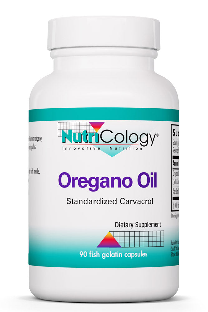 Oregano Oil 60 Fish Gelatin Capsules by Nutricology best price