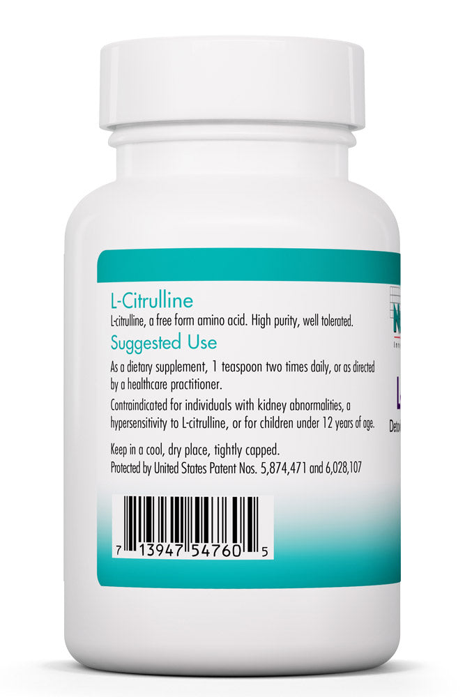 L-Citrulline 100 g (3.5 oz) by Nutricology best price