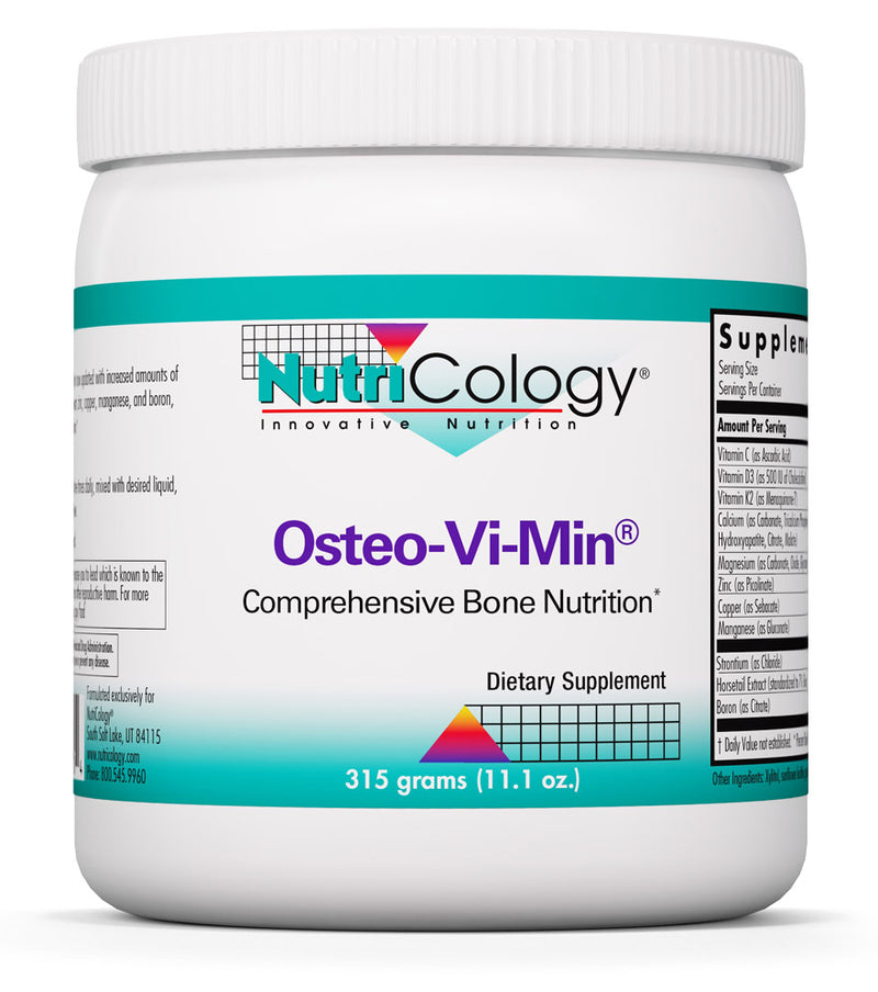 Osteo-Vi-Min 315 g (11.1 oz) by Nutricology best price