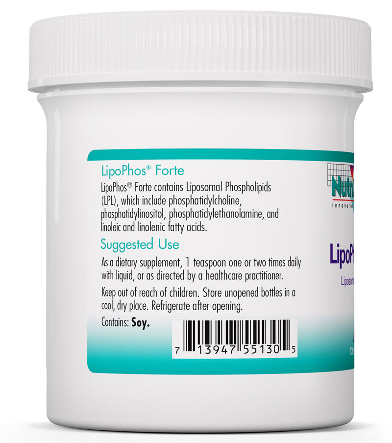 LipoPhos Forte 120 ml (4 fl oz) by Nutricology best price