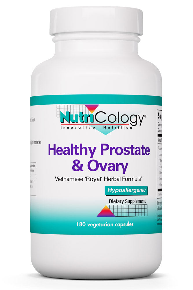 Healthy Prostate and Ovary 180 Vegetarian Capsules by Nutricology best price
