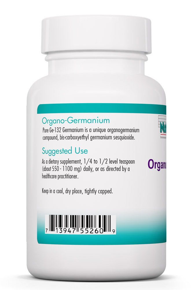 Organo-Germanium 1.8 oz (50 g) by Nutricology best price