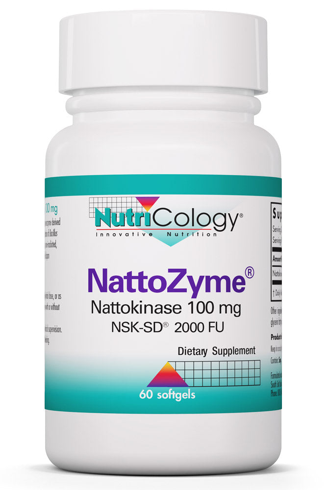 Nattozyme 100 mg 60 Softgels by Nutricology best price