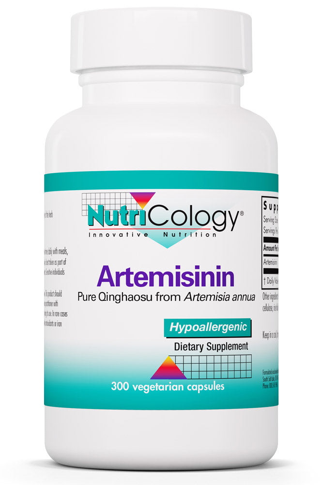 Artemisinin 100 mg 300 Vegetarian Capsules by Nutricology best price