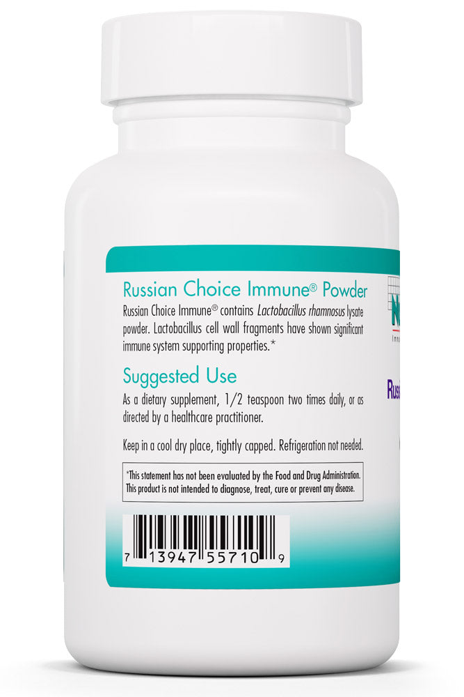 Russian Choice Immune Powder 75 g by Nutricology best price