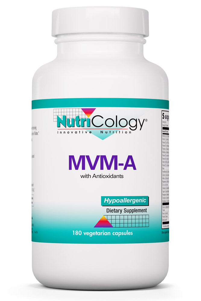 MVM-A with Antioxidants 180 Vegetarian Capsules by Nutricology best price
