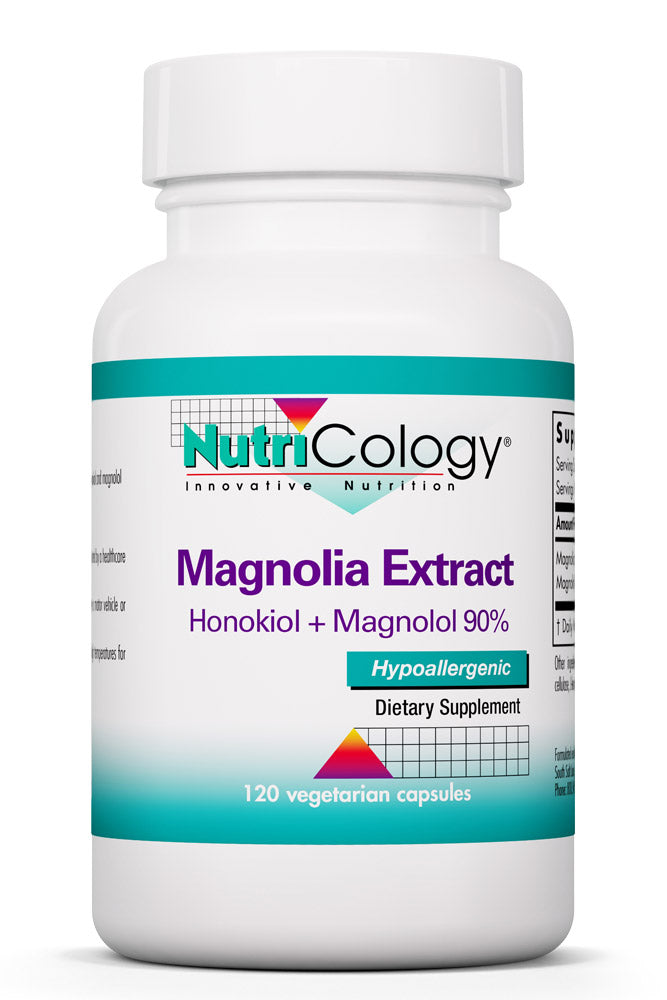 Magnolia Extract 120 Vegetarian Capsules by Nutricology best price