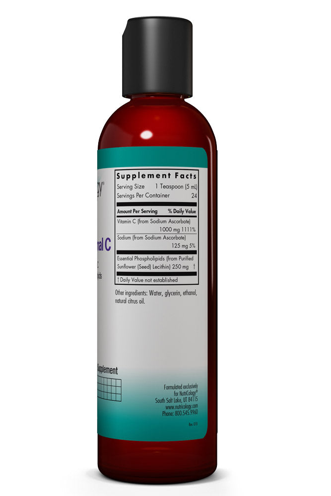 Micro Liposomal C 4 fl oz (120 ml) by Nutricology best price