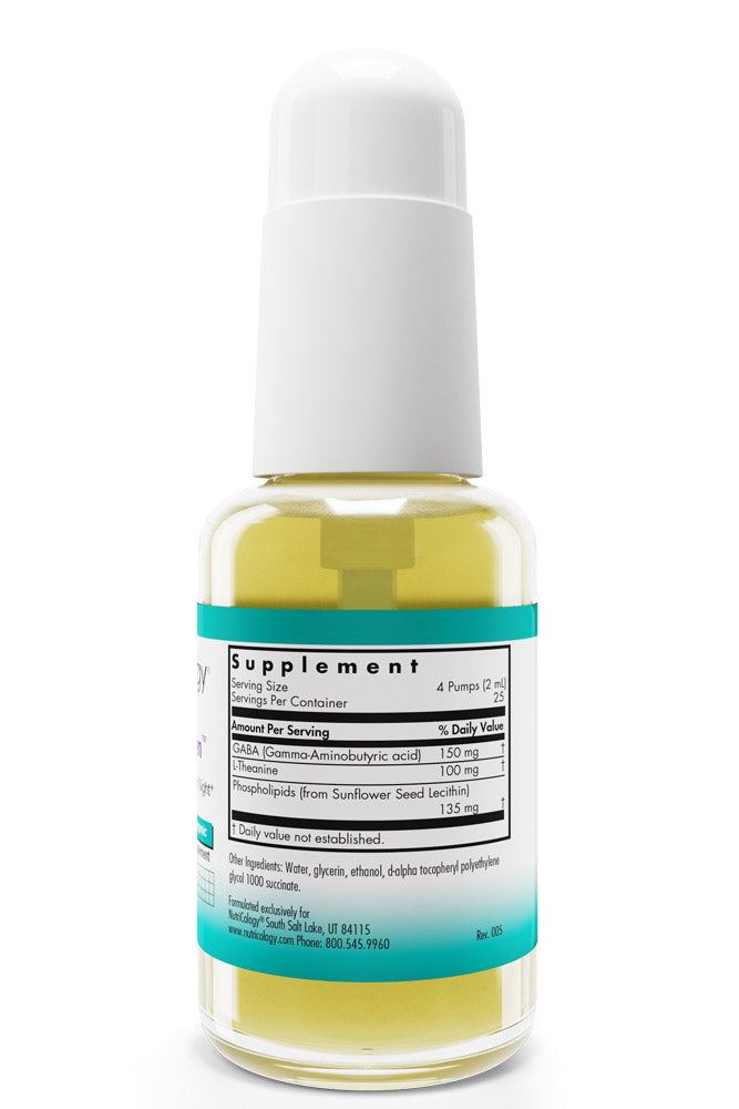 Liposomal Zen 1.7 fl oz (50 ml) by Nutricology best price
