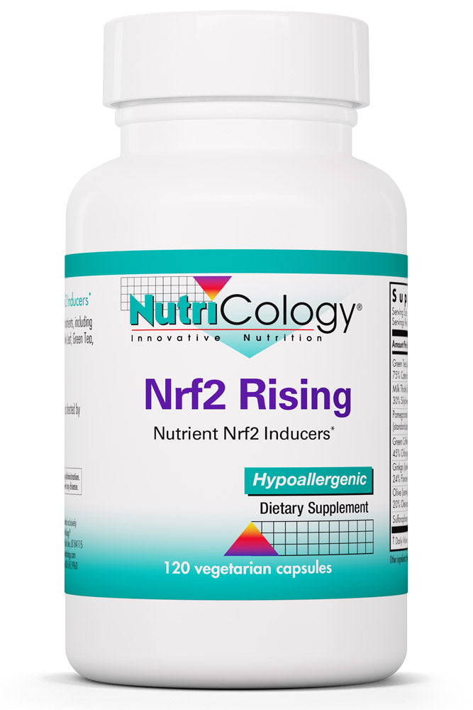 Nrf2 Rising 120 Vegetarian Capsules by Nutricology best price