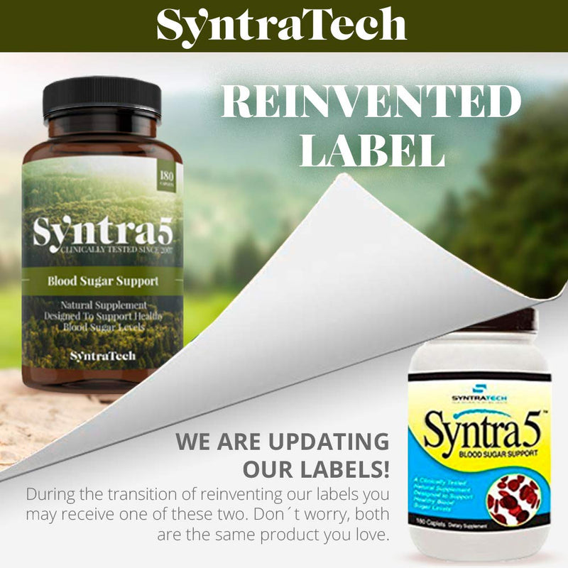 Syntratech Syntra5 Blood Sugar Support (3 bottles pack)