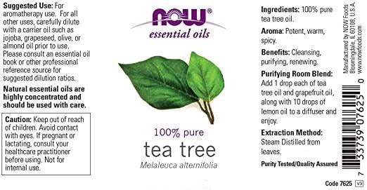 Tea Tree Oil 4 fl oz (118 ml)