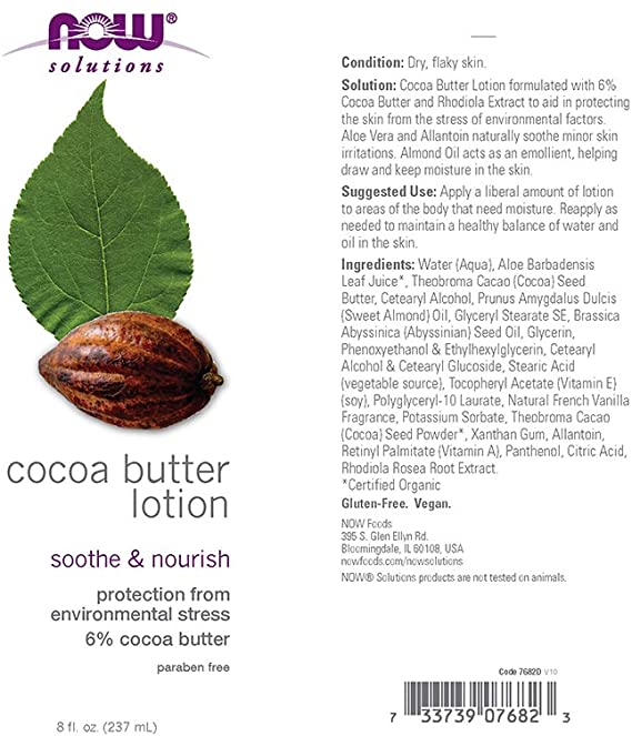 Cocoa Butter Lotion 8 fl oz (237 ml)