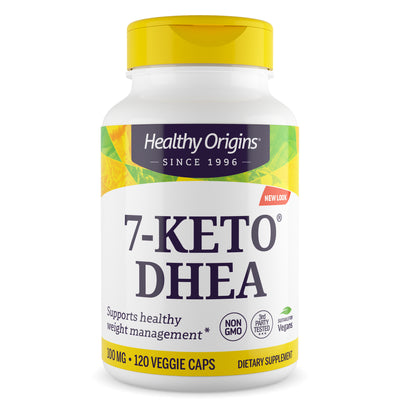 7-Keto 100 mg 120 Veggie Caps by Healthy Origins best price