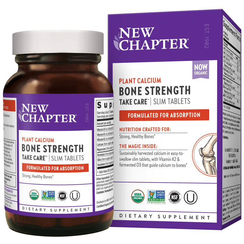 Bone Strength Take Care 120 Slim Tablets by New Chapter best price