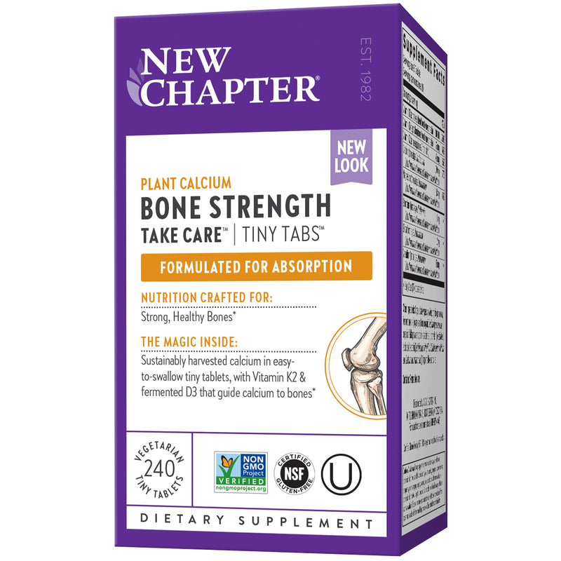 Bone Strength Take Care Tiny Tabs 240 Tablets by New Chapter best price