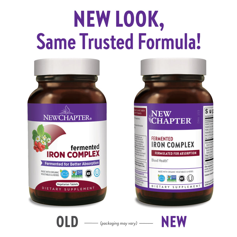 Iron Food Complex 60 Tablets