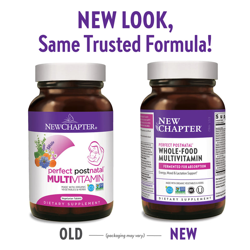 Perfect Postnatal Whole-Food Multivitamin  192 Vege Tabs by New Chapter best price