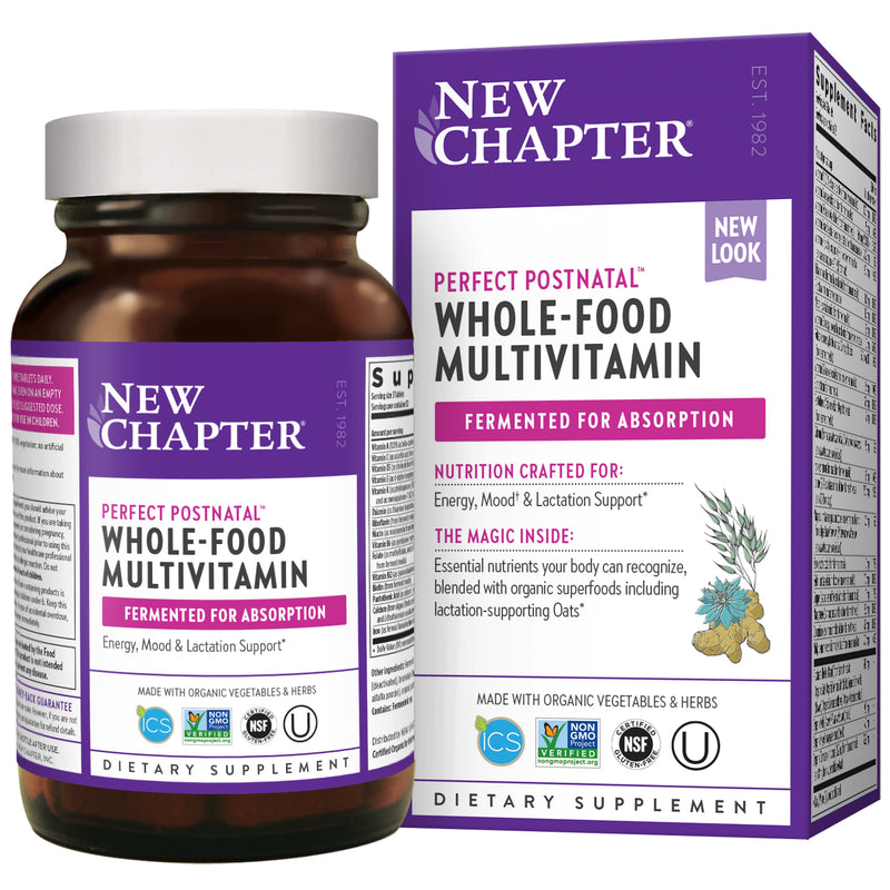 Perfect Postnatal Whole-Food Multivitamin  192 Vege Tabs by New Chapter best price