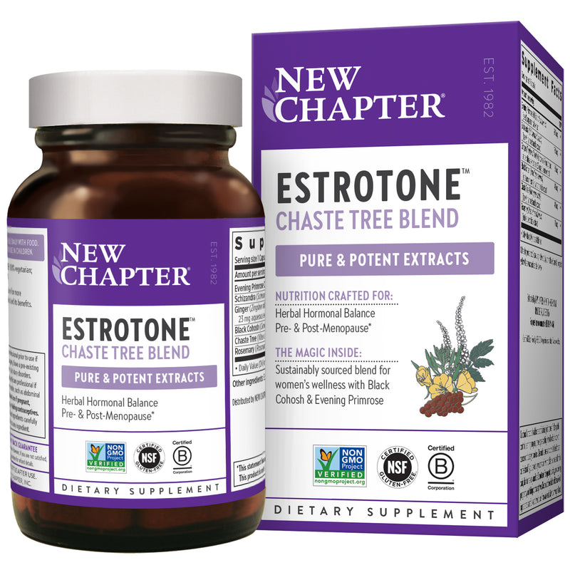 Estrotone 60 Vegetarian Capsules by New Chapter best price