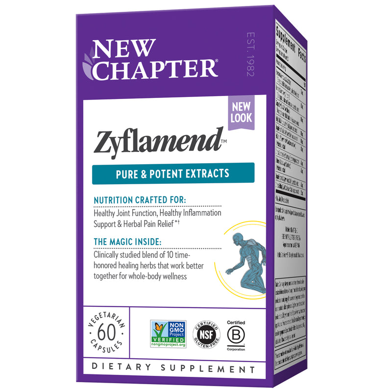 Zyflamend Whole Body 60 Liquid VCaps by New Chapter best price