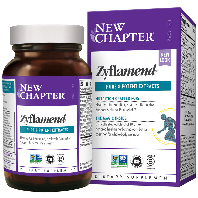 Zyflamend Whole Body 120 Liquid VCaps by New Chapter best price