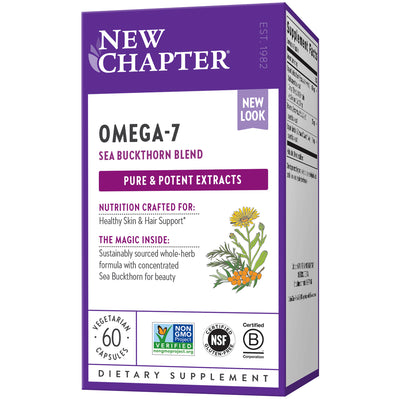 Supercritical Omega-7 60 Vegetarian Capsules by New Chapter best price