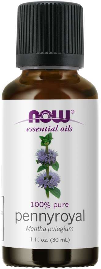NOW® Essential Oils - Pennyroyal Oil - 1 fl. oz (30 ml)