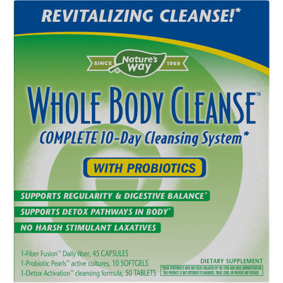 Whole Body Cleanse Complete 10-Day Cleansing System 1 Kit by Nature's Way best price