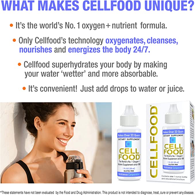 Cellfood 1 fl oz (30 ml) - 2 Packs